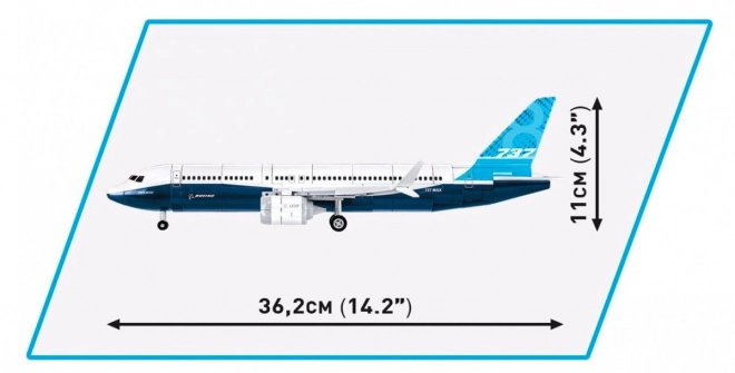 COBI 26608 Boeing 737-8