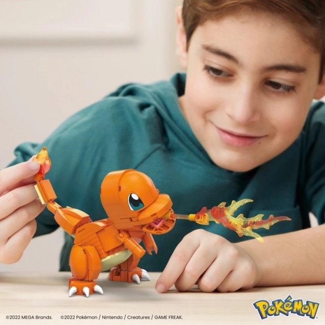 Fisher Price Mega Construx drak Pokémon Charmander