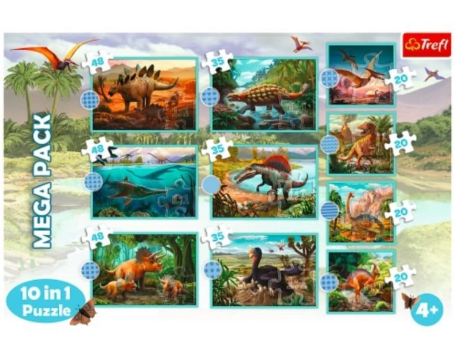 Puzzle Svet dinosaurov