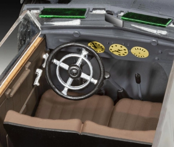 Plastikový model mercedes-benz 320 cabriolet 1/35