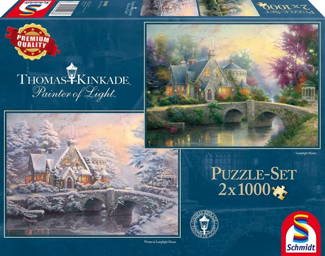 Puzzle Jaro a zima v Lamplight Manor