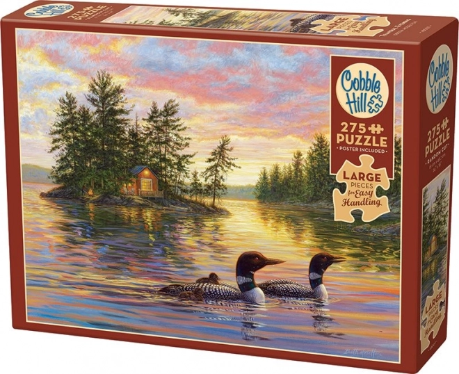 Puzzle Klidný večer XL 275 dielikov