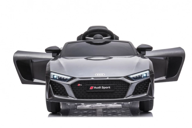 Auto na akumulátor Audi R8 Lift – Strieborná