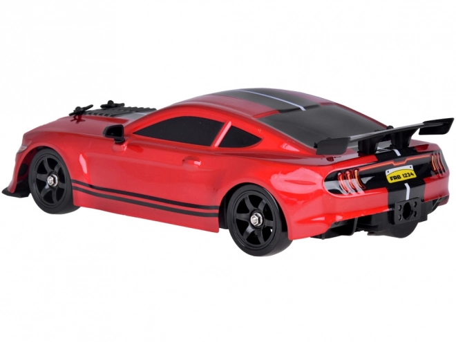 Zábavný RC Drift Auto s LED a Dymovým Efektom
