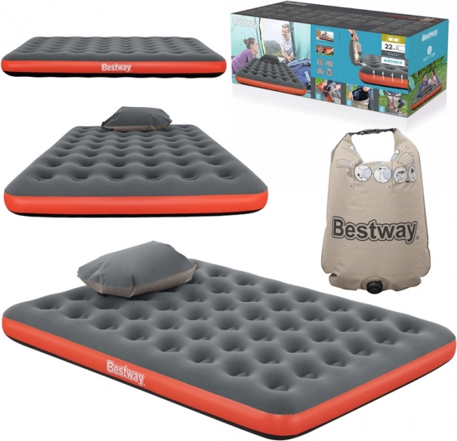 Bestway nafukovací matrac pre 2 osoby 203x152x22 cm