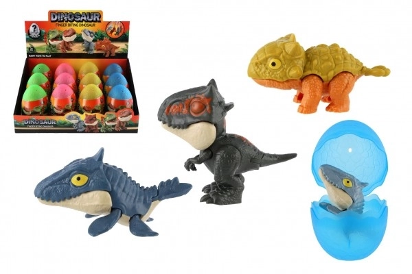 Dinosaurus vo vajíčku plast 10cm