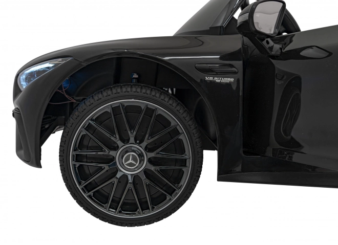 Vozidlo Mercedes Benz AMG SL63 – čierna
