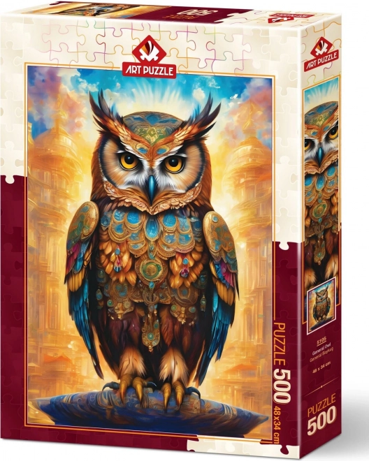 Puzzle Sova 500 dielikov