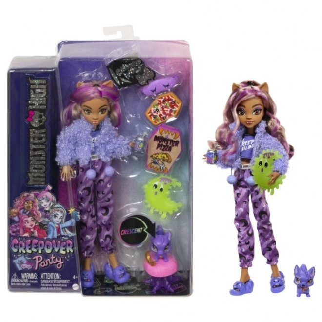 MH Creepover Party Panenka Clawdeen