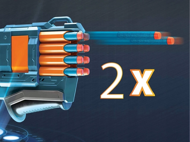 Nerf Elite 2.0 Veľký ľahký pištoľový set + 16 nábojov pre deti