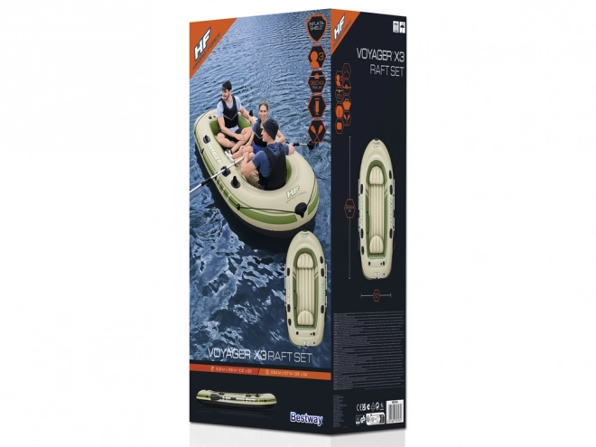 Hydro-Force Pontón Voyager X3