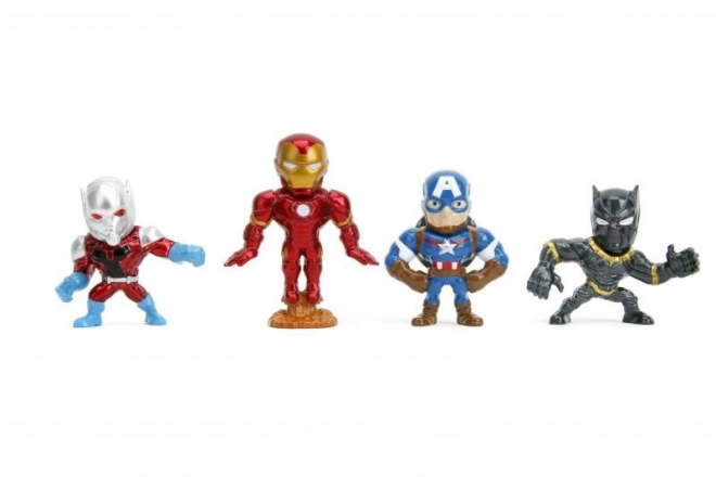 Figúrky Marvel Avengers 2,5'' - Sada 4 ks