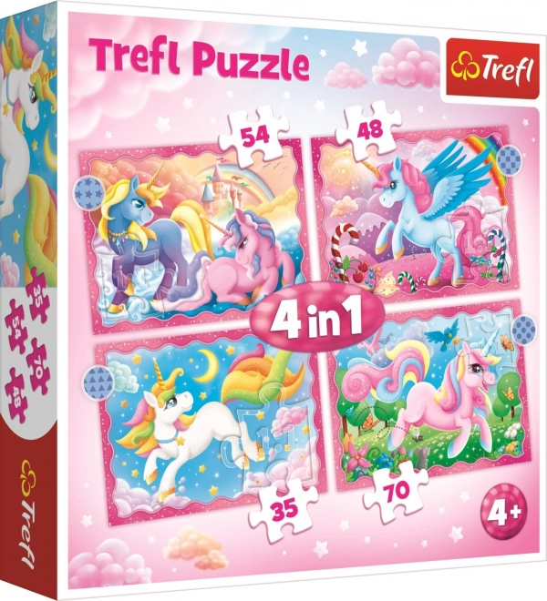 Puzzle 4v1 Odvážny Hasič Sam