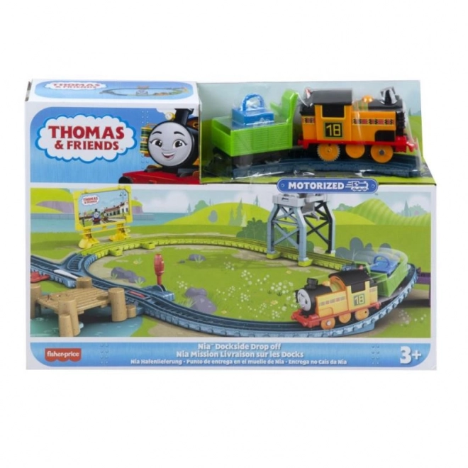 Fisher-Price Tomáš a Priatelia Lokomotíva s pohonom Piťo