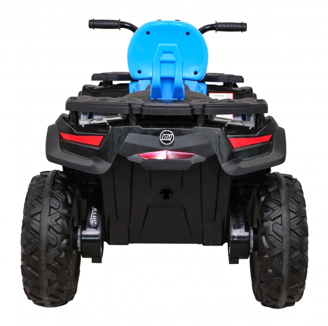 Štvorkolka XT-Speed pre deti Modrá + 4x4 + EVA + Pomalý štart + Rádio MP3 + LED dióda