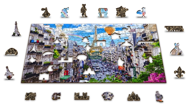 Obojstranné puzzle 2v1
