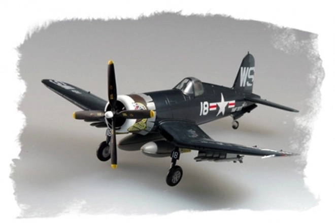 Plastikový model lietadla F4U-4 Corsair