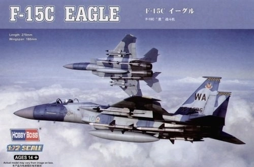 Hobby Boss F-15C Eagle