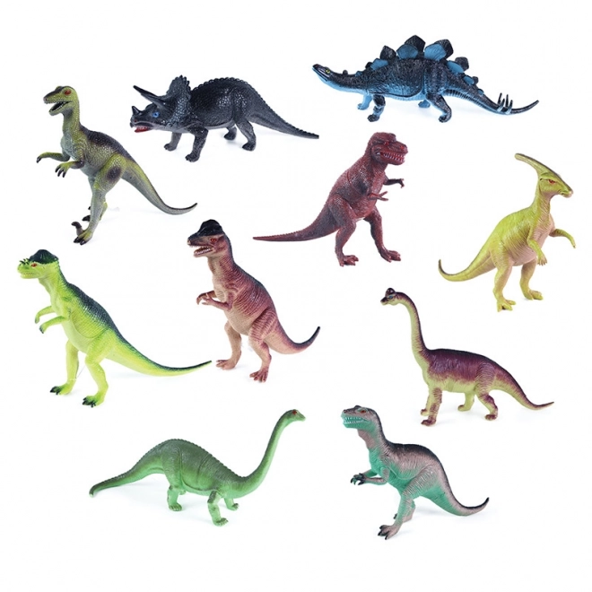 Dinosaurus 25-35cm 10 Druhov