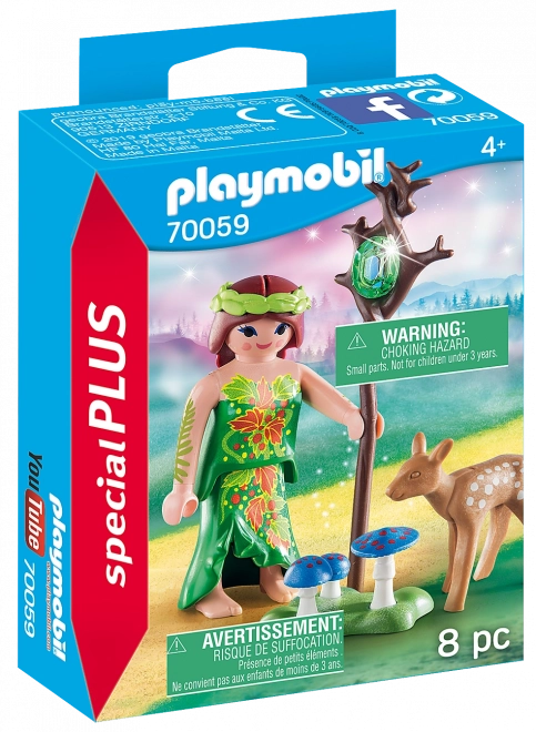 Playmobil Víla so Srnkou