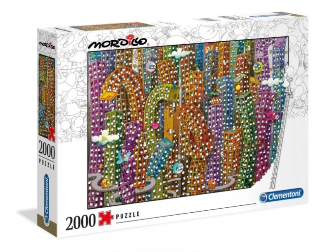 Clementoni: Puzzle 2000 kusov - Džungľa