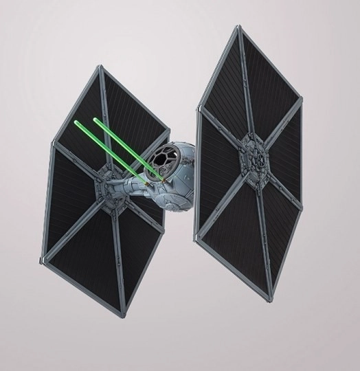 Model Star Wars TIE Fighter