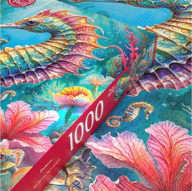 Puzzle Morský koník 1000 dielikov