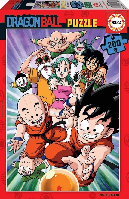 Puzzle Dragon Ball 200 Dielikov