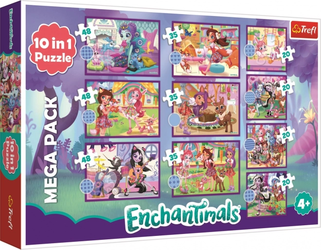 Puzzle Enchantimals Mega Pack