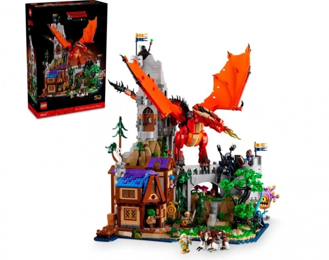 LEGO Ideas Dungeons & Dragons: Príbeh červeného draka