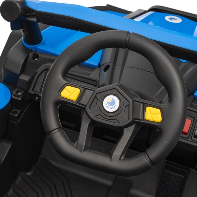 Elektrické detské vozítko Buggy Madman UTV-MX modré