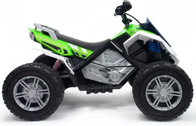 Injusa Veľký Quad Rage 24V pre deti od 6 rokov do 50 kg