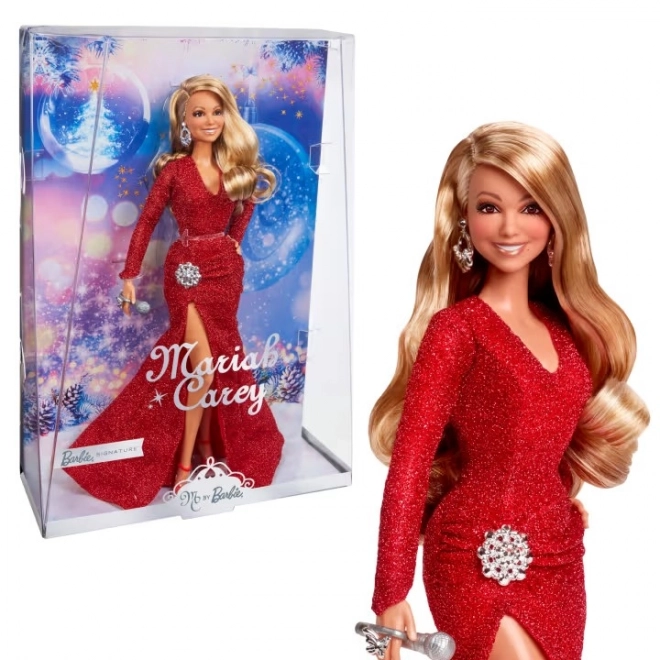 Bábika Barbie Signature Mariah Carey Vianočné Oslavy