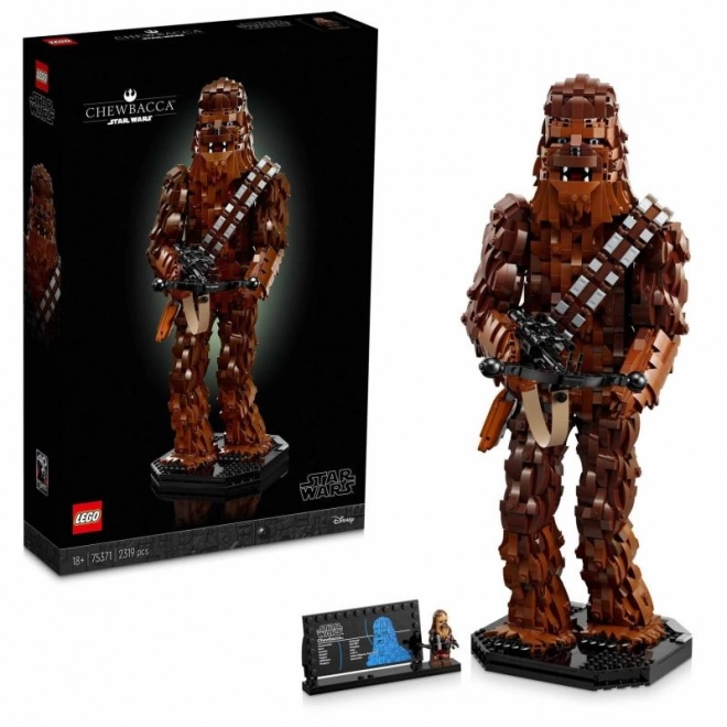 Lego Star Wars Chewbacca výstavná stavebnica