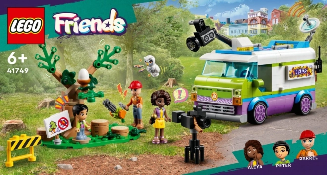 LEGO Friends Novinárska dodávka