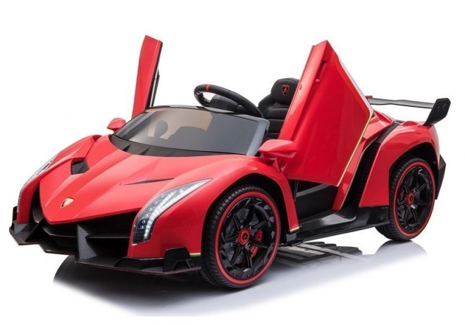 Auto na akumulátor Lamborghini Veneno Červené