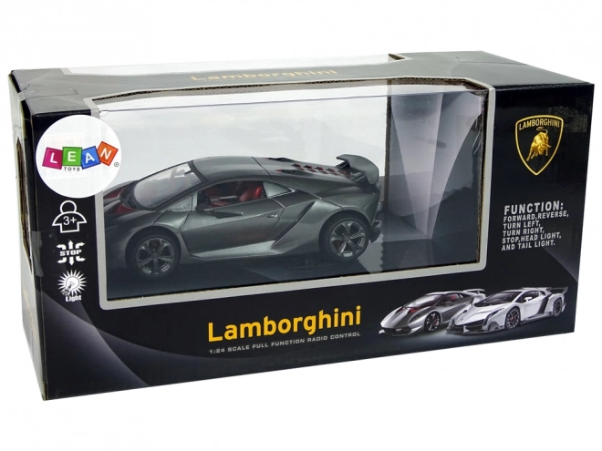 Športové autíčko R/C Lamborghini s osvetlením