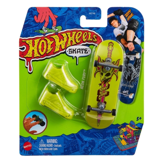 Hot Wheels a boty Fingerboard