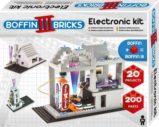 Boffin III Bricks – elektronická stavebnica kompatibilná s LEGO