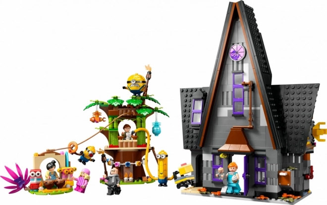 Rodinný dom Gru a minionky LEGO Despicable Me