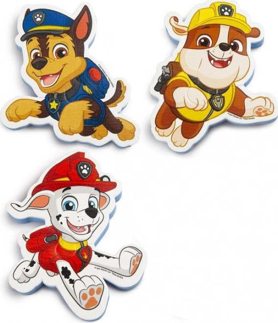 Paw Patrol Pěnové puzzle do vane