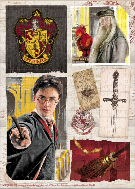 Puzzle Harry Potter: Nebelvír 150 dielikov