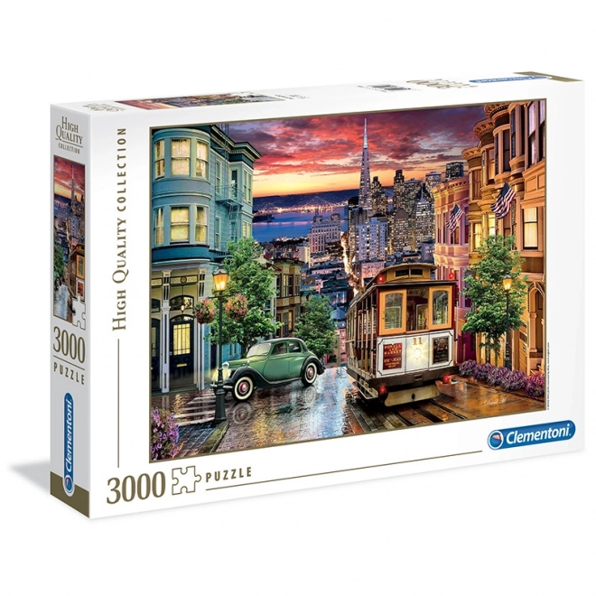 Puzzle 3000 dielikov - San Francisco