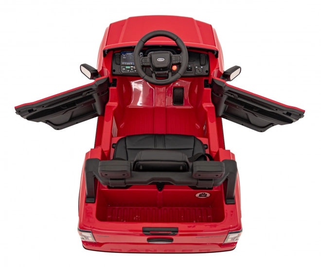 Pojazd Ford Ranger Lift červený
