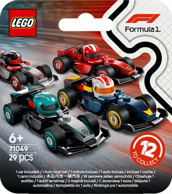 Zberateľské auto F1 LEGO 71049 (displej 36 ks)