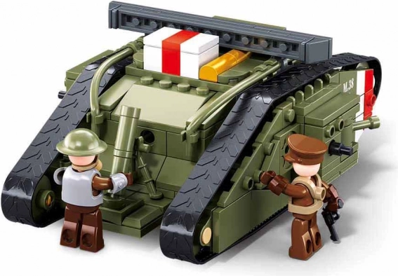 Sluban Army Tank z druhej svetovej vojny