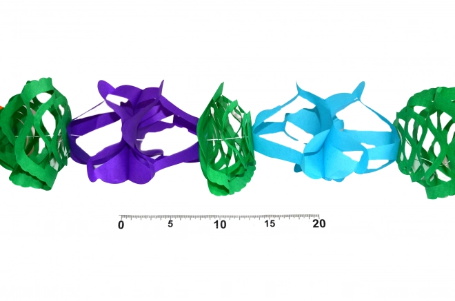 Papierová girlanda 4 m