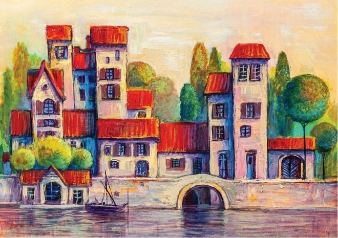 Puzzle 1000 dielikov Prírodné mesto