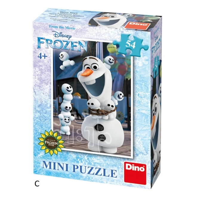 Puzzle Disney Rozprávky: Locika 54 Dielikov