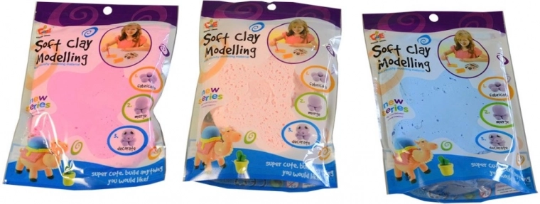 Mäkká a ľahko tvarovateľná